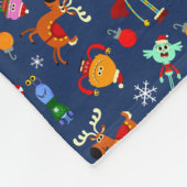 Super Simple Rhymington Holiday Fleece Deken (Hoek)