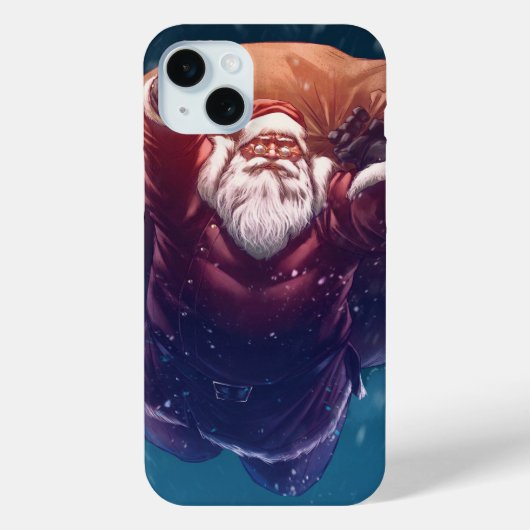 Super Sinterklaas Case-Mate iPhone Case (Achterkant)