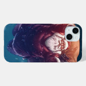 Super Sinterklaas Case-Mate iPhone Case (Achterkant (horizontaal))