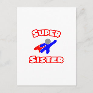 Super Sister Briefkaart