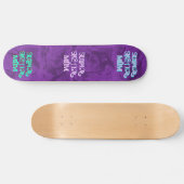Super Sk8ter Mom II Skateboard (Horz)