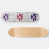 Super Sk8ter Mom Skateboard (Horz)