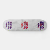 Super Sk8ter Mom Skateboard (Horz)