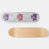 Super Sk8ter Papa Skateboard (Horz)