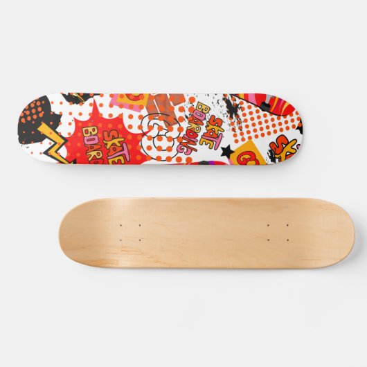 Super skateboard cool pour vous ! (Horz)