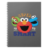 Super Smart Characters Notitieboek (Voorkant)