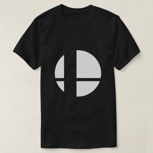 Super Smash Bros logo Classic T-shirt (Design voorkant)