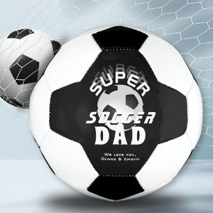 Super Soccer Dad Football Sporty Father Voetbal