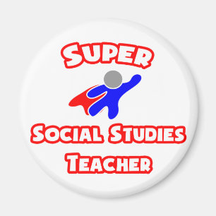 Super Social Studies leraar Magneet