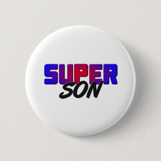 Super Son Ronde Button 5,7 Cm (Voorkant)