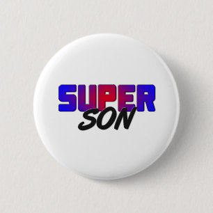 Super Son Ronde Button 5,7 Cm