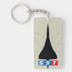 Super Sonic Jet Airliner Sleutelhanger
