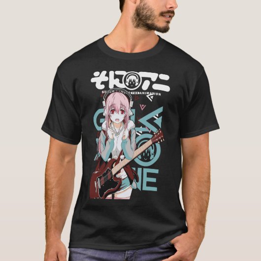 SUPER SONICO T-SHIRT (Voorkant)