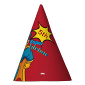 Super Special Kinder 🌟 Grootste Superheld Feesthoedjes (Rechts)