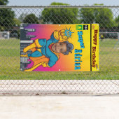 Super Special Kinder 🌟 Grootste Superheld Spandoek (Insitu)