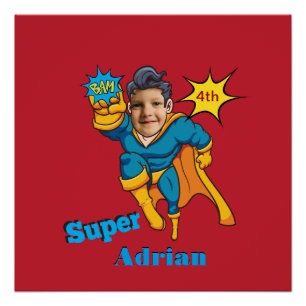 Super Special Kinder 🌟 Grootste superheldenactie Perfect Poster