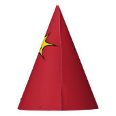 Super Speciale Kids 🌟 Grootste Superheld Feesthoedjes (Achterkant)