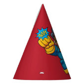 Super Speciale Kids 🌟 Grootste Superheld Feesthoedjes (Links)