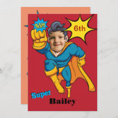 Super Speciale Kids 🌟 Grootste Superheld Kaart (Voorkant / Achterkant)