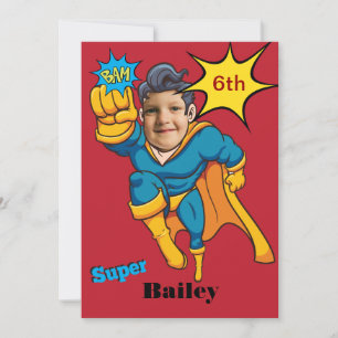 Super Speciale Kinderen 🌟 Grootste Superheld Kaart