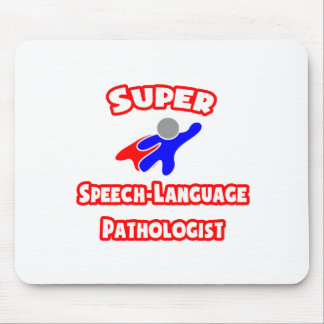 Super Speech Language Patholoog Muismat