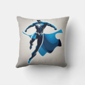 Super Speed Hero: de Sonic Boom Runner Kussen (Achterkant)