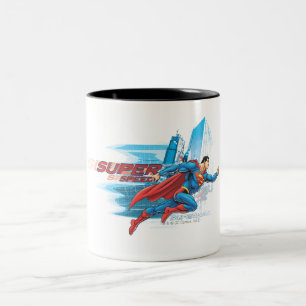 Super Speed Tweekleurige Koffiemok