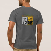 Super Speeder, State of Georgia Certified T-shirt (Achterkant)