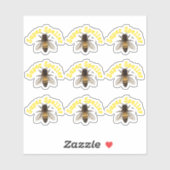 Super Speller Spelling Bee Sticker (Vel)