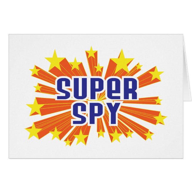 Super Spion (Voorkant Horizontaal)