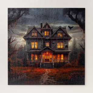 Super Spooky Haunted House Legpuzzel