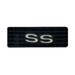 Super Sport Klassieke Symbool van de auto Etiket