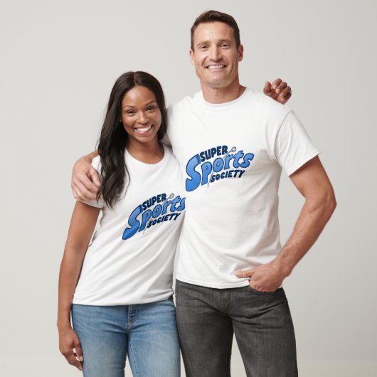 Super Sportvereniging Volwassene T-shirt (Unisex)