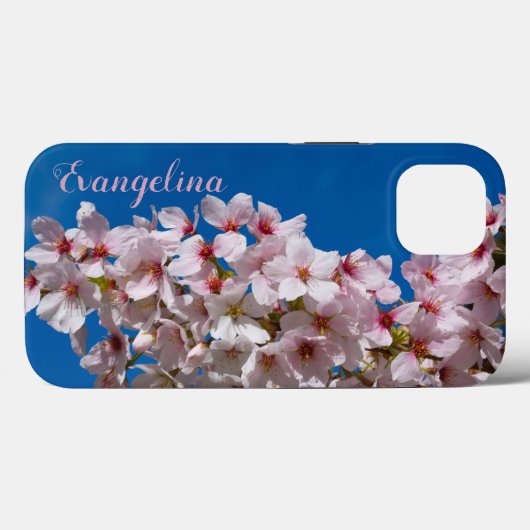 Super Spring Cherry Blossom Sakura Case-Mate iPhone Case (Achterkant (horizontaal))
