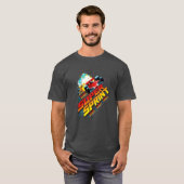 Super sprint arcade art T-Shirt (Devant entier)