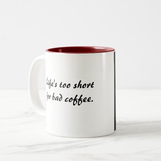 Super Spy Brew Coffee Mug (Devant gauche)