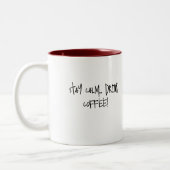 Super Spy Brew Coffee Mug (Gauche)