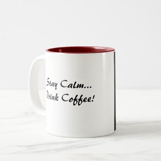 Super Spy Brew Coffee Mug (Devant gauche)