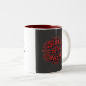 Super Spy Brew Coffee Mug (Devant droit)