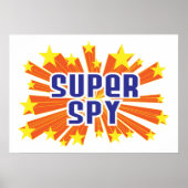 Super Spy Poster (Voorkant)