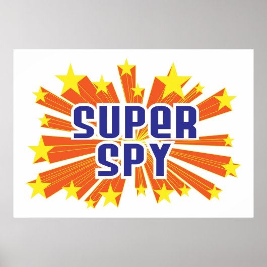 Super Spy Poster (Voorkant)