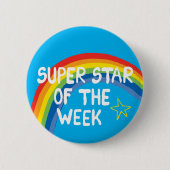Super Star de la semaine badge (Devant)