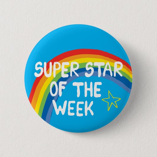 Super Star de la semaine badge (Devant)