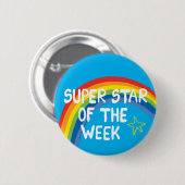 Super Star de la semaine badge (Devant & derrière)