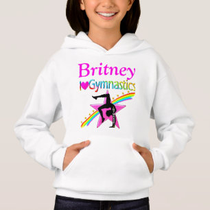 SUPER STAR GYMNASTIEK GEPERSONALISEERDE HOODIE