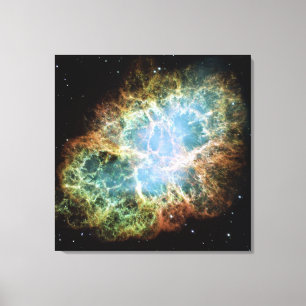 Super Star Nova fotoprint Canvas Afdruk