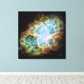 Super Star Nova fotoprint Canvas Afdruk (Insitu (Houten vloer))