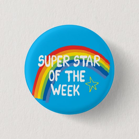 Super star of the week pin badge (Devant)