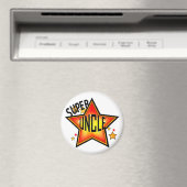 Super Star Oncle Funny Magnet (In Situ (Lave-vaisselle))