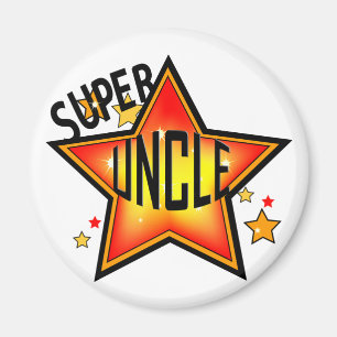 Super Star oom Funny Magnet Magneet